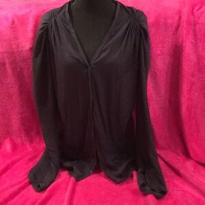 See By Chloe Elegant Black Blouse